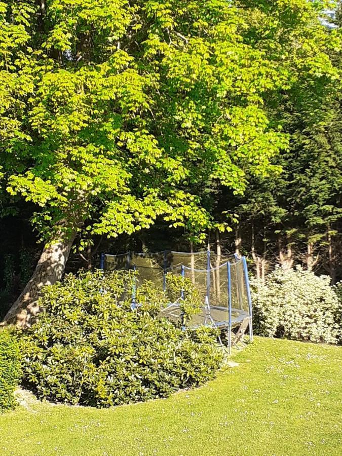 Bed and Breakfast Manoir De L'As De Trefle Isneauville Exterior foto