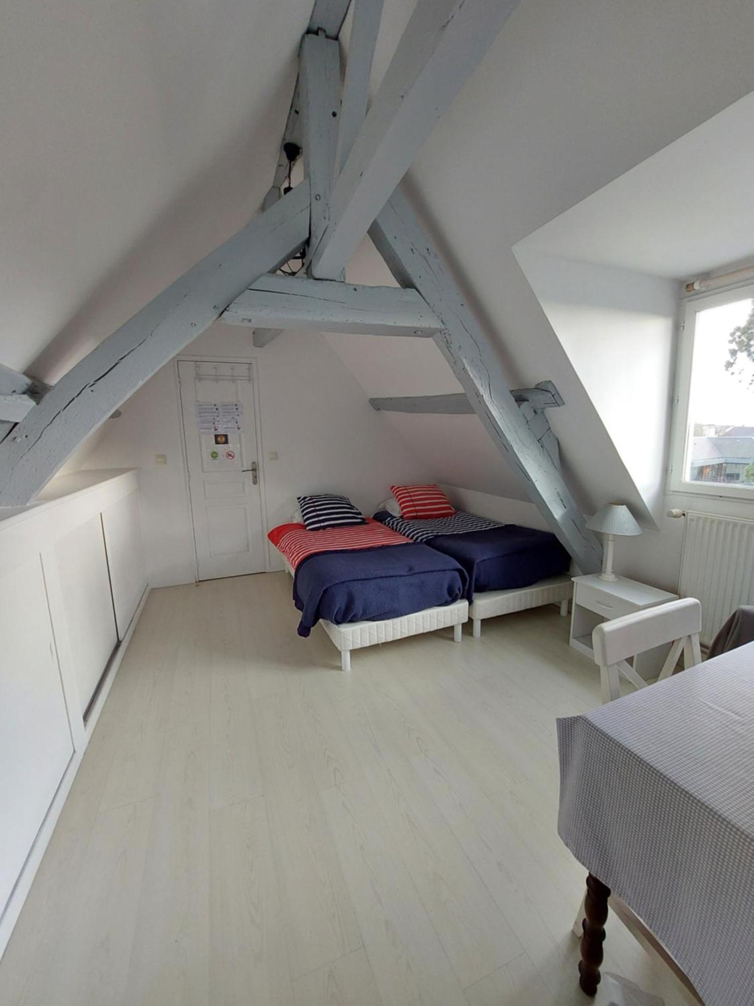 Bed and Breakfast Manoir De L'As De Trefle Isneauville Exterior foto