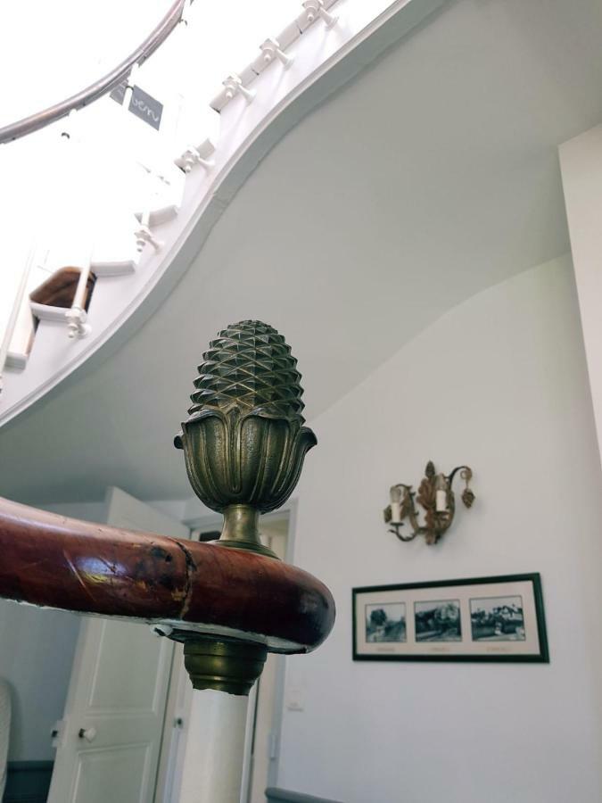 Bed and Breakfast Manoir De L'As De Trefle Isneauville Exterior foto